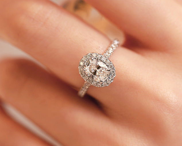Women's Luxury Ornament Female Fashion Jewelry Pink Rings