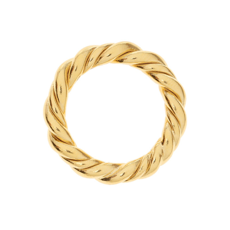 Blumen vergoldete übertriebene und personalisierte Armbänder