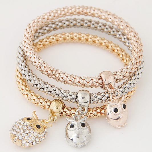 Exaggerated Corn Chain Stretch Creative Lucky Bracelets