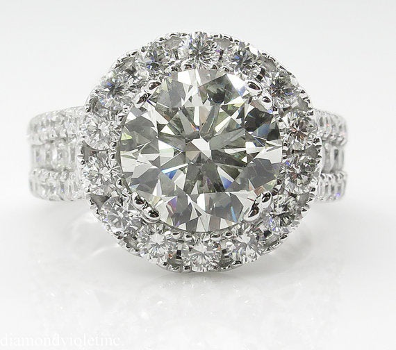 Women's Fashion Diamond Electroplated Hand Jewelry Rings