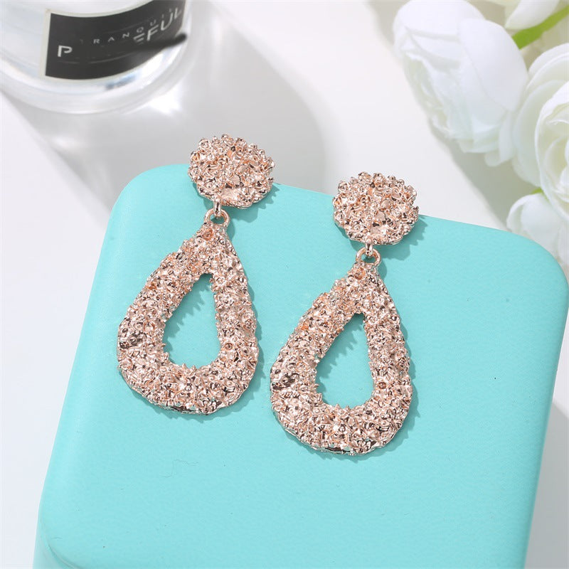 Women's Water Drop Ear Bohemian Ethnic Style Earrings