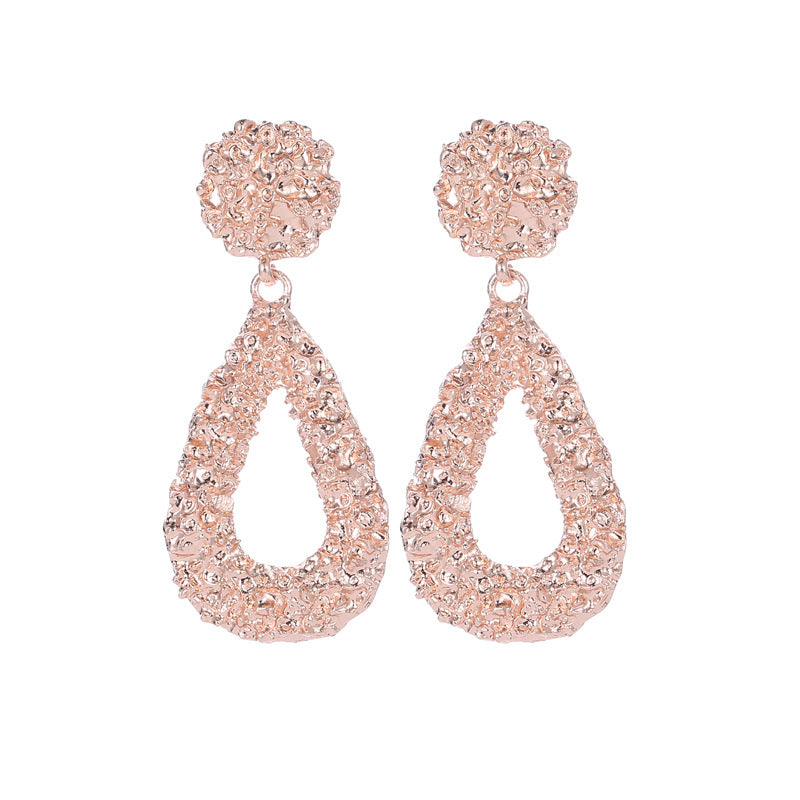 Women's Water Drop Ear Bohemian Ethnic Style Earrings