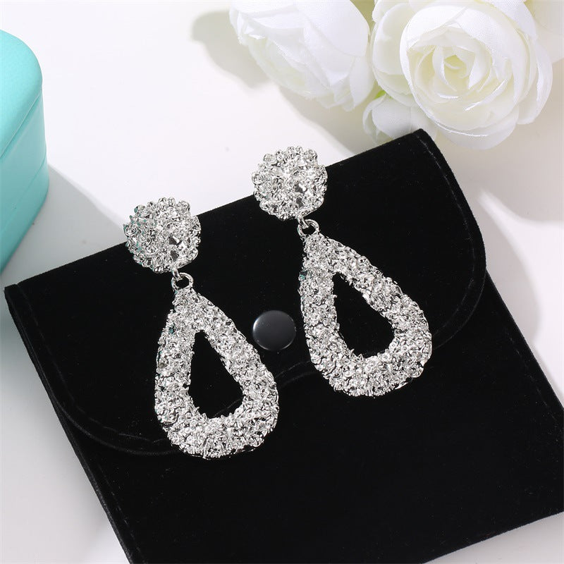 Women's Water Drop Ear Bohemian Ethnic Style Earrings