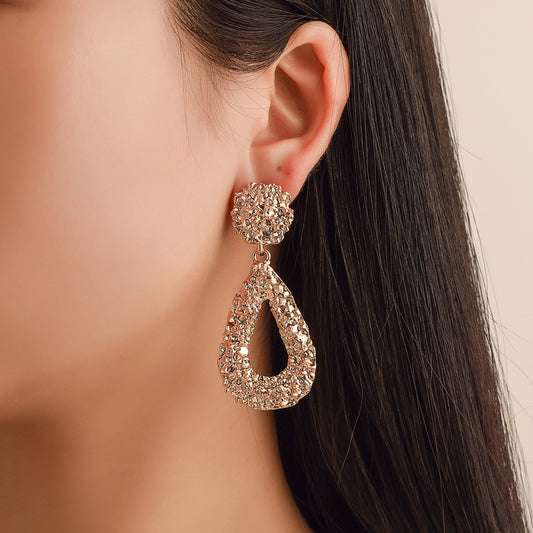 Women's Water Drop Ear Bohemian Ethnic Style Earrings