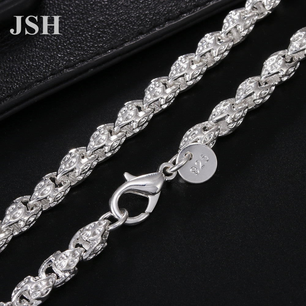 Women's & Men's & Sier Plated Quality Fashion Jewelry Exquisite Necklaces