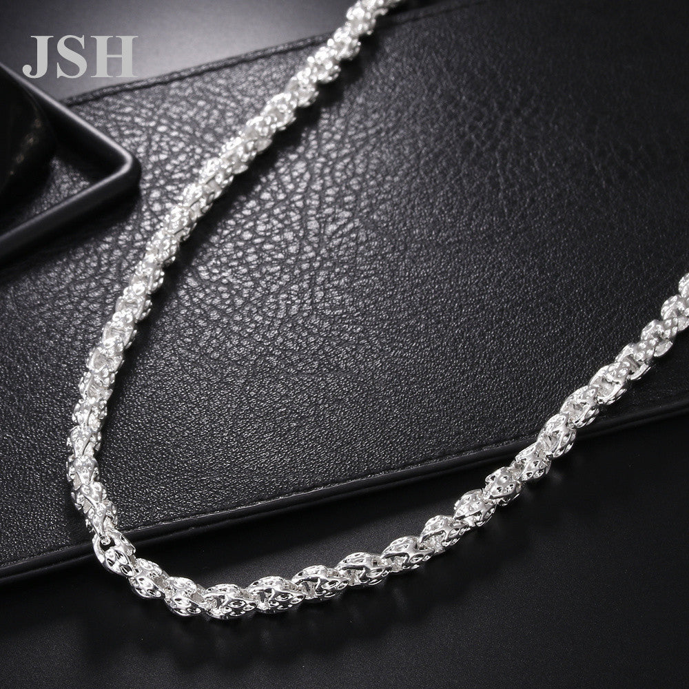 Women's & Men's & Sier Plated Quality Fashion Jewelry Exquisite Necklaces