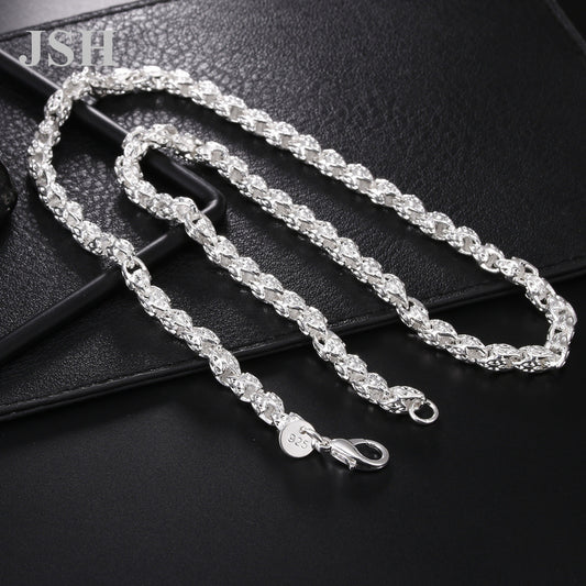 Women's & Men's & Sier Plated Quality Fashion Jewelry Exquisite Necklaces