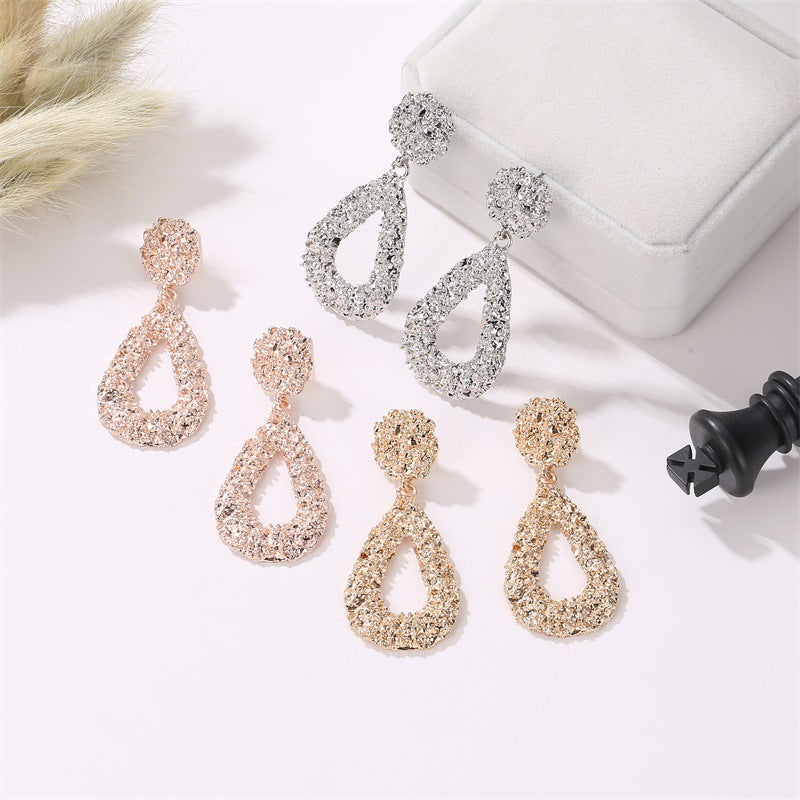 Women's Water Drop Ear Bohemian Ethnic Style Earrings