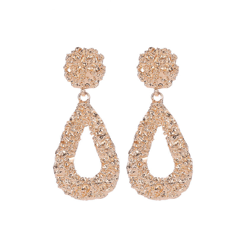 Women's Water Drop Ear Bohemian Ethnic Style Earrings