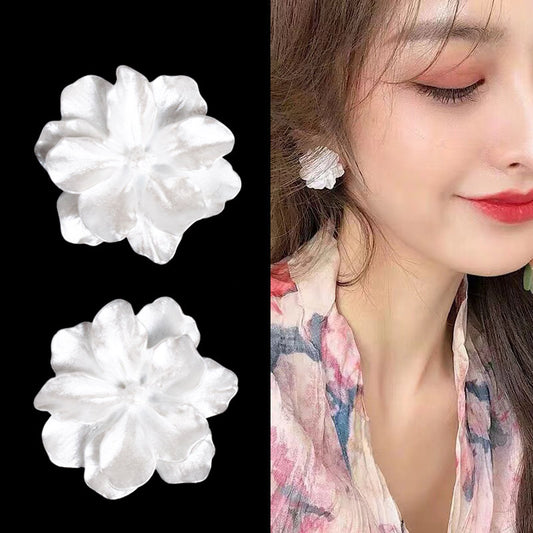 Women's Super Fairy Everyday Style Fashion Exquisite Imitation Pearl Earrings