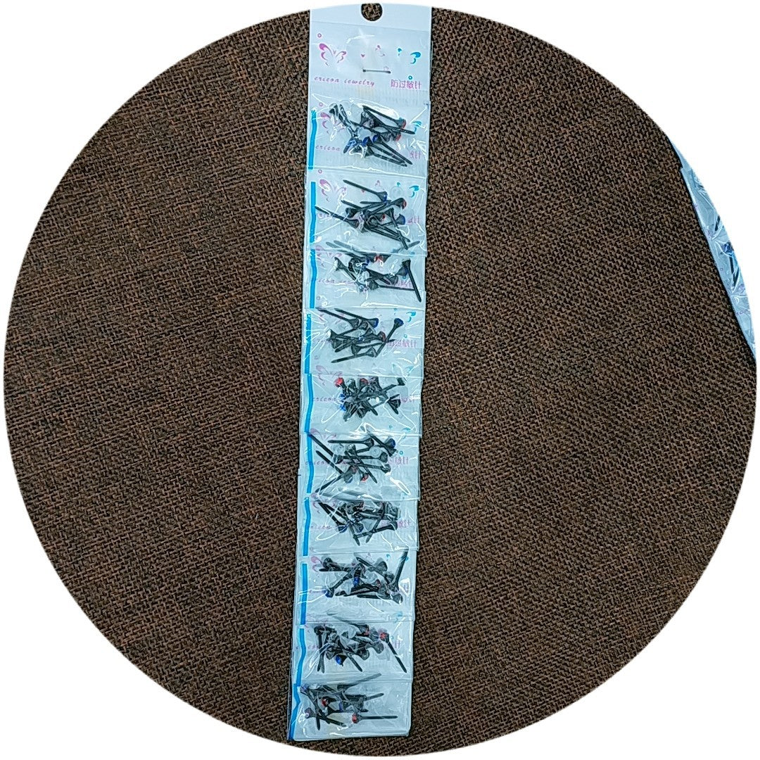 Ohrstecker aus Acryl mit Streichkopf-Ohrstecker