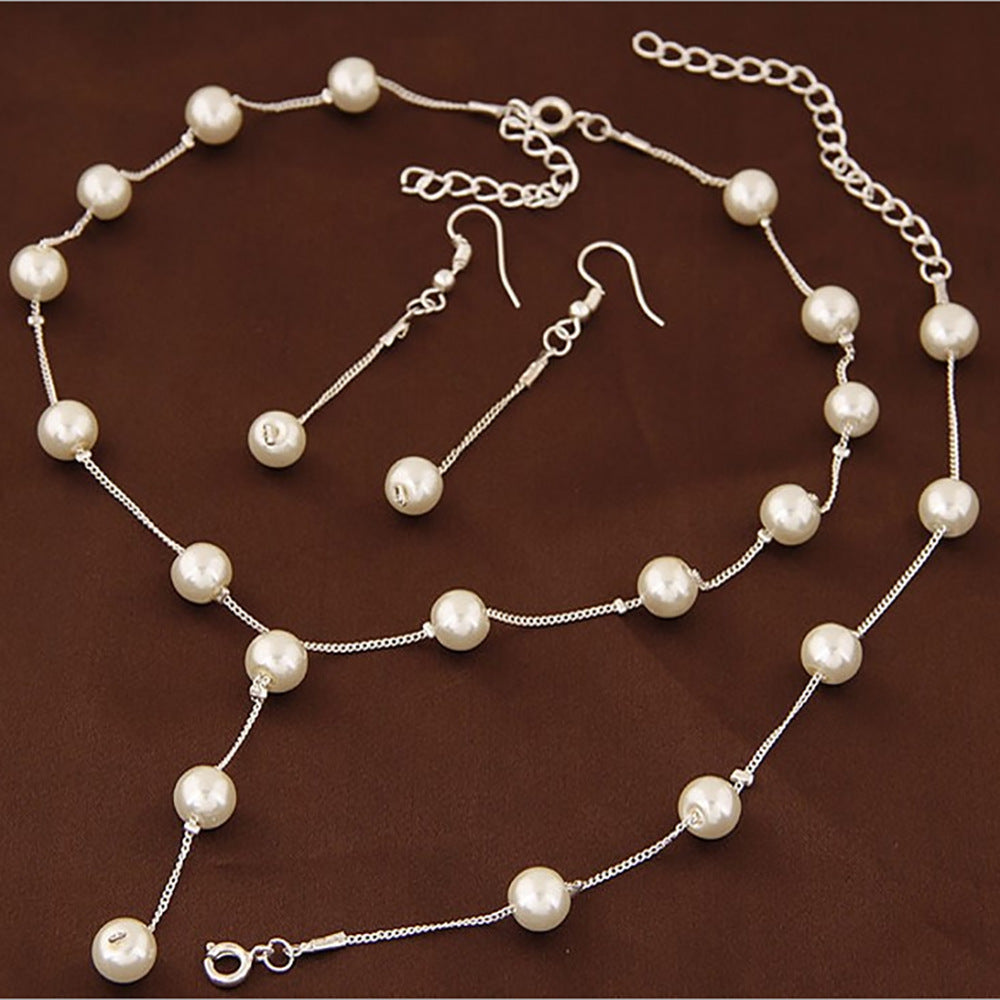 Korean Fashion Sweet Elegant Pearl Simple Bracelets