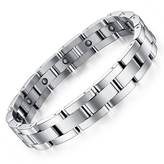 Men's Price Jewelry Titanium Steel Fashion Classic Bracelets