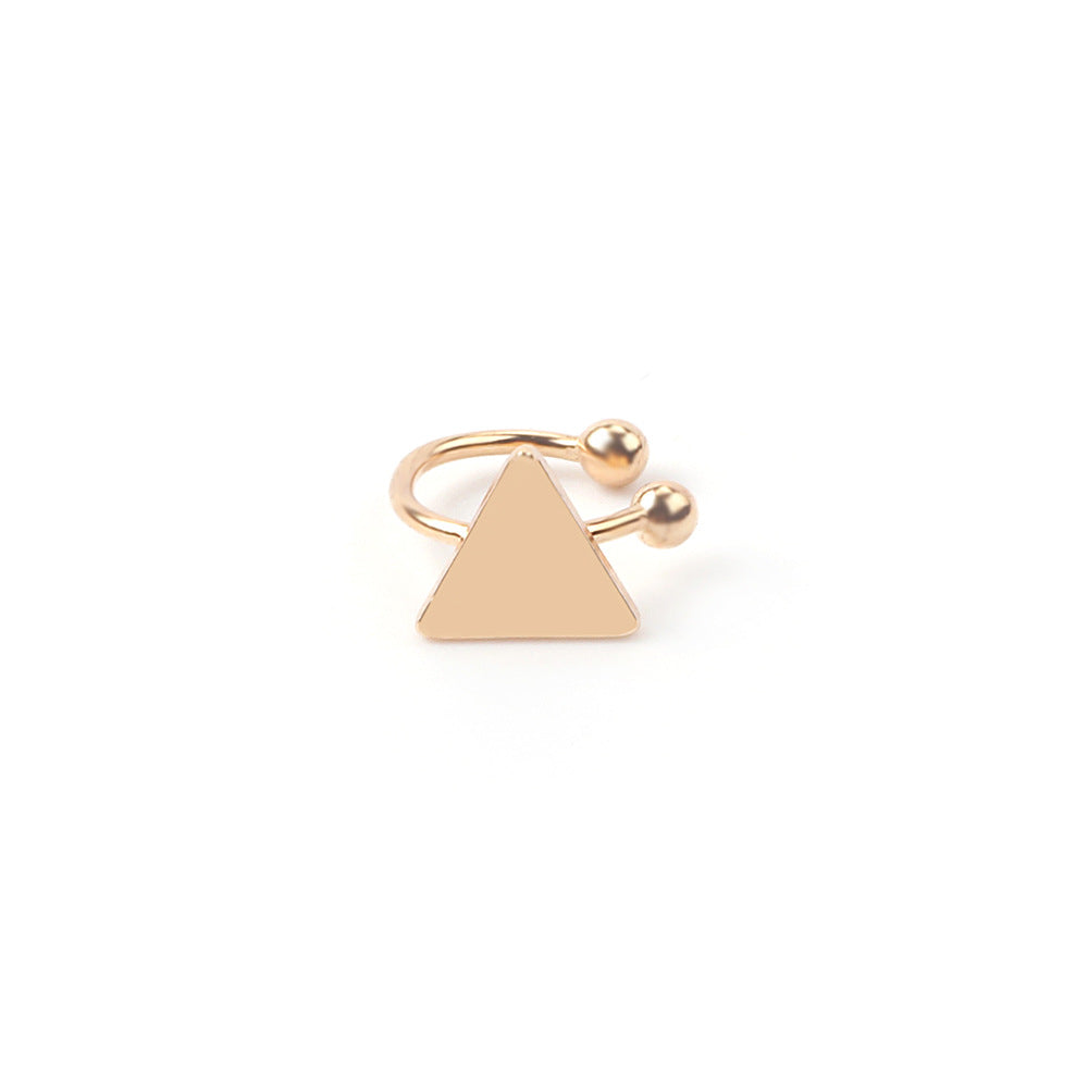 Creative Style Korean Clips Fashion Fashionmonger Stars Heart Ear Clip