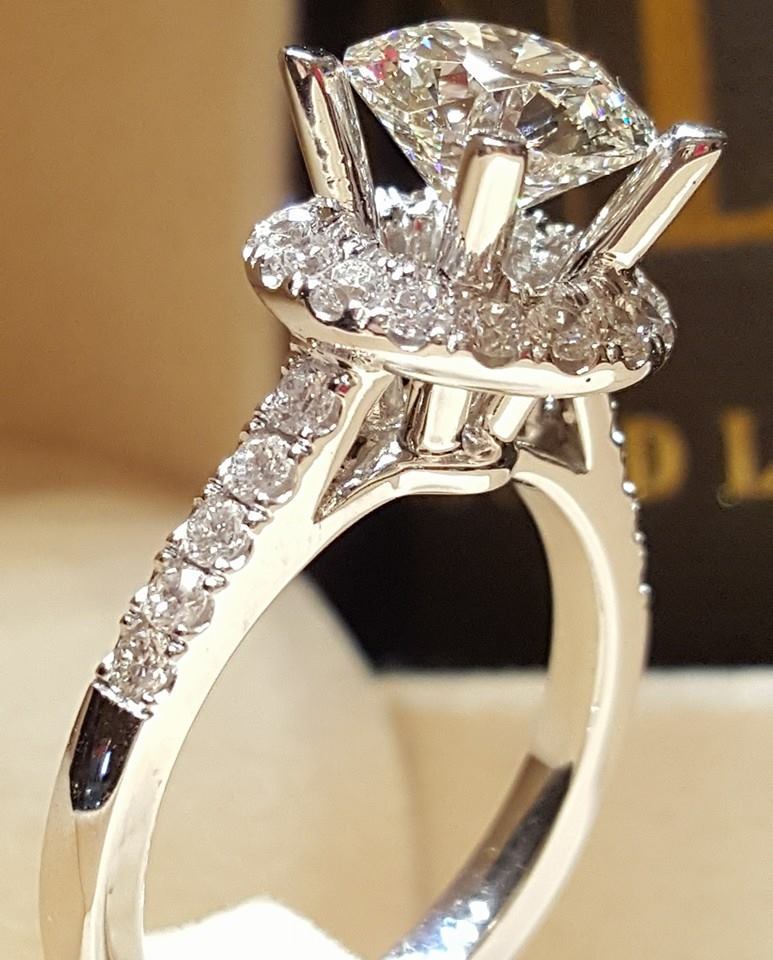 Women's Artificial Zircon Fashion Carat Wedding For Rings