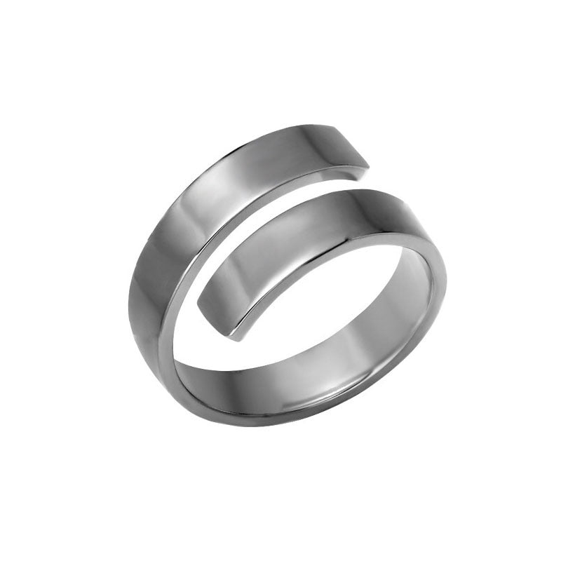 Damen & Herren & Lightning Personalisierte und Tape Punk Ringe