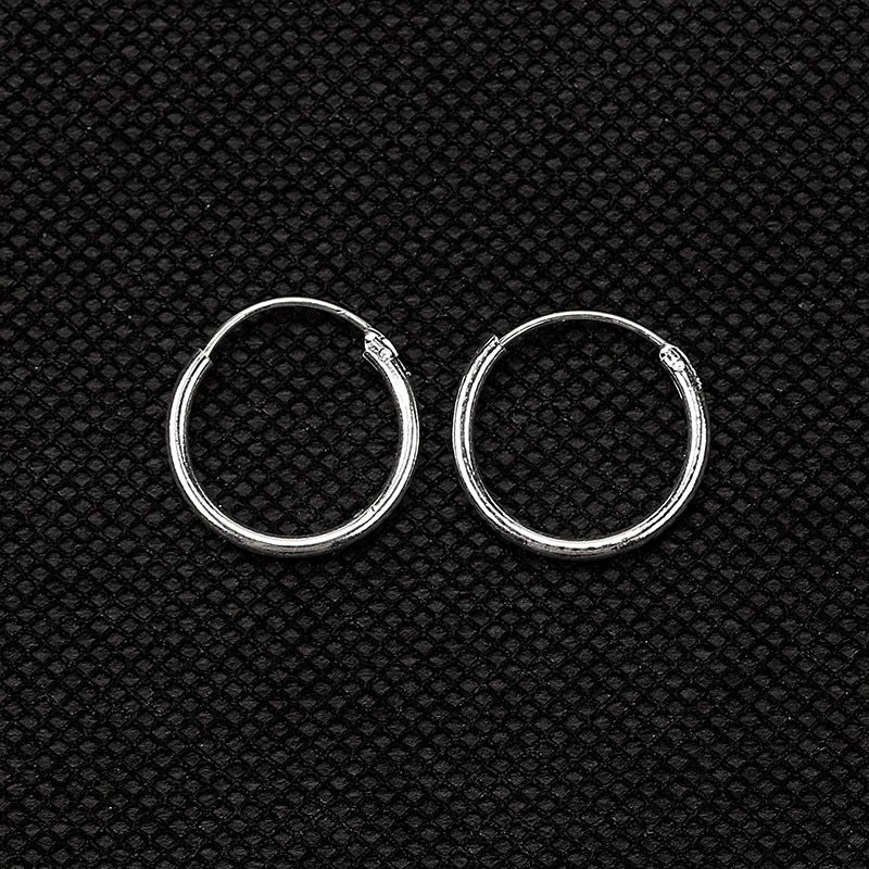 Big And Small Circles Fashion Punk Earrings