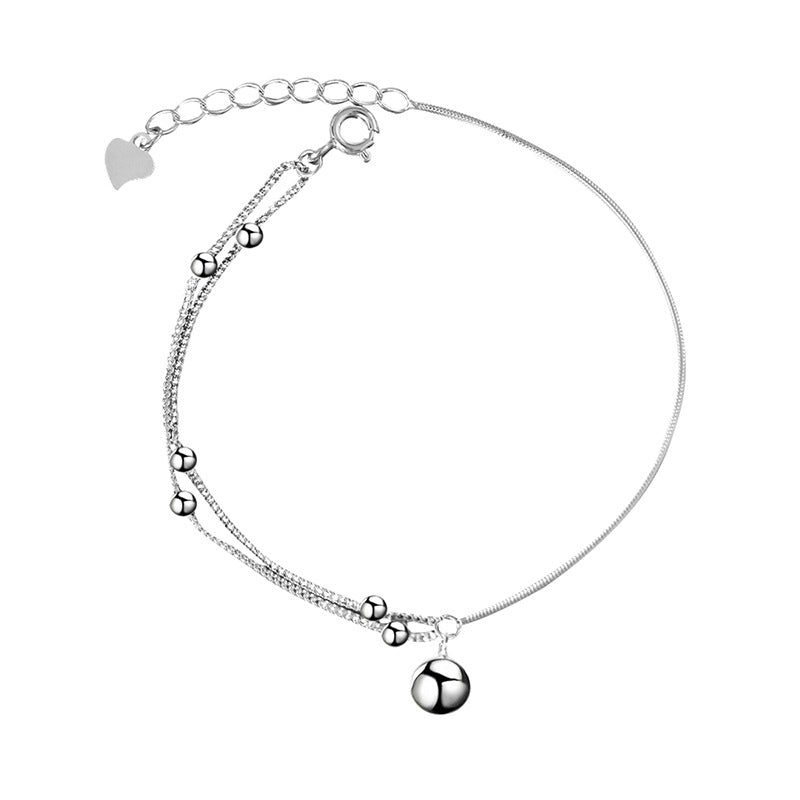 Dünne runde Perlen im Mori-Stil, kreative Armbänder