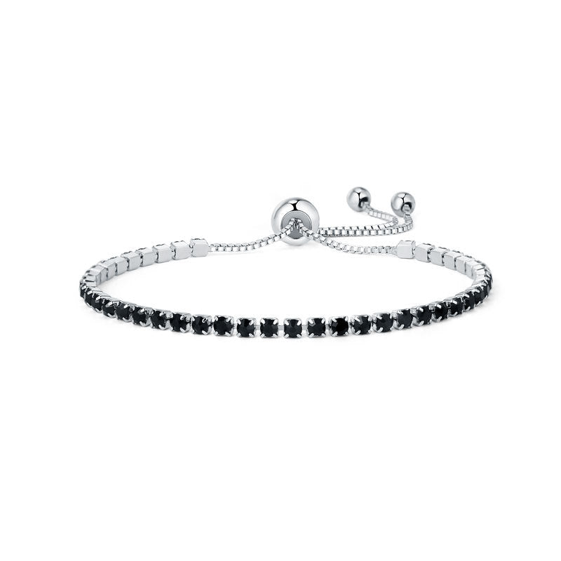 Einreihige Armbänder mit farbigem Ornament für Damen und Herren