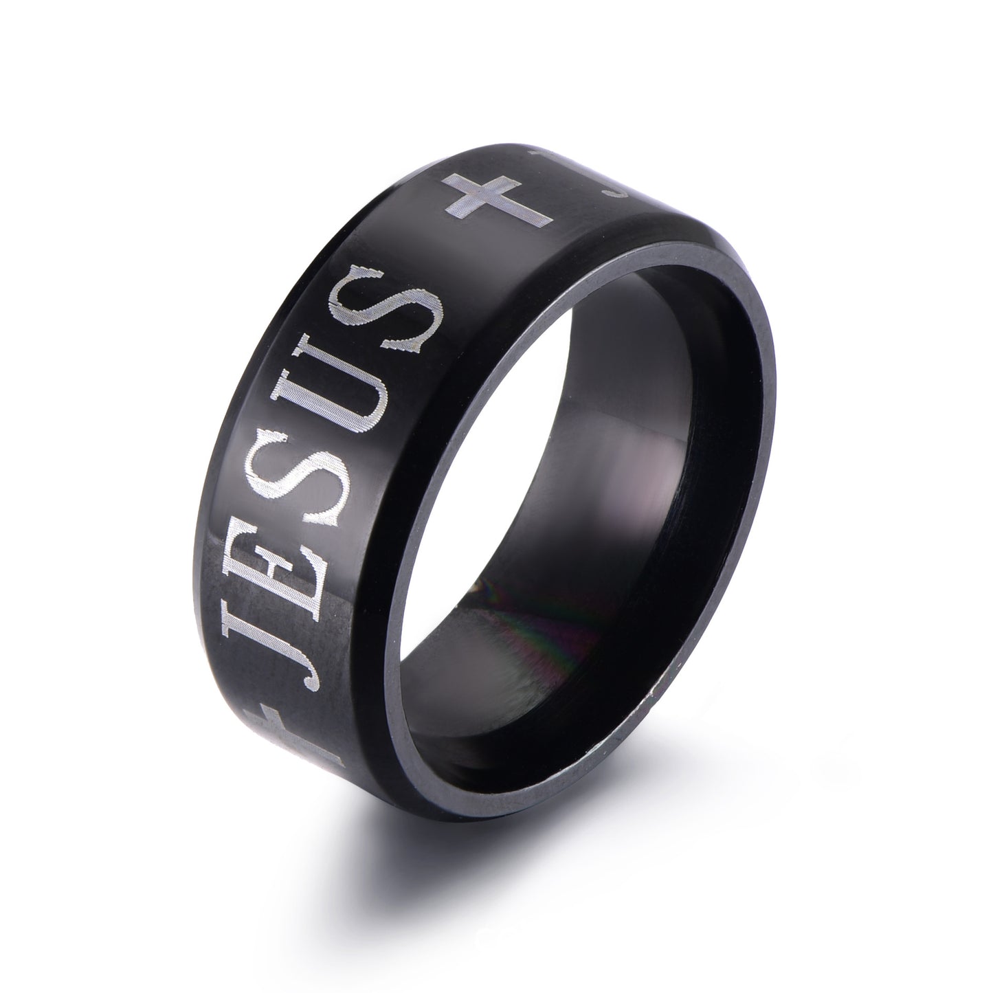 Men's Steel Does Not Fade Design Style Rings