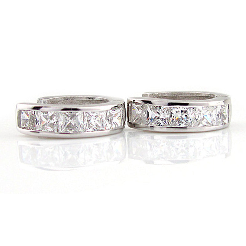 Women's & Men's Square Cute And Graceful Ear Clip Earrings