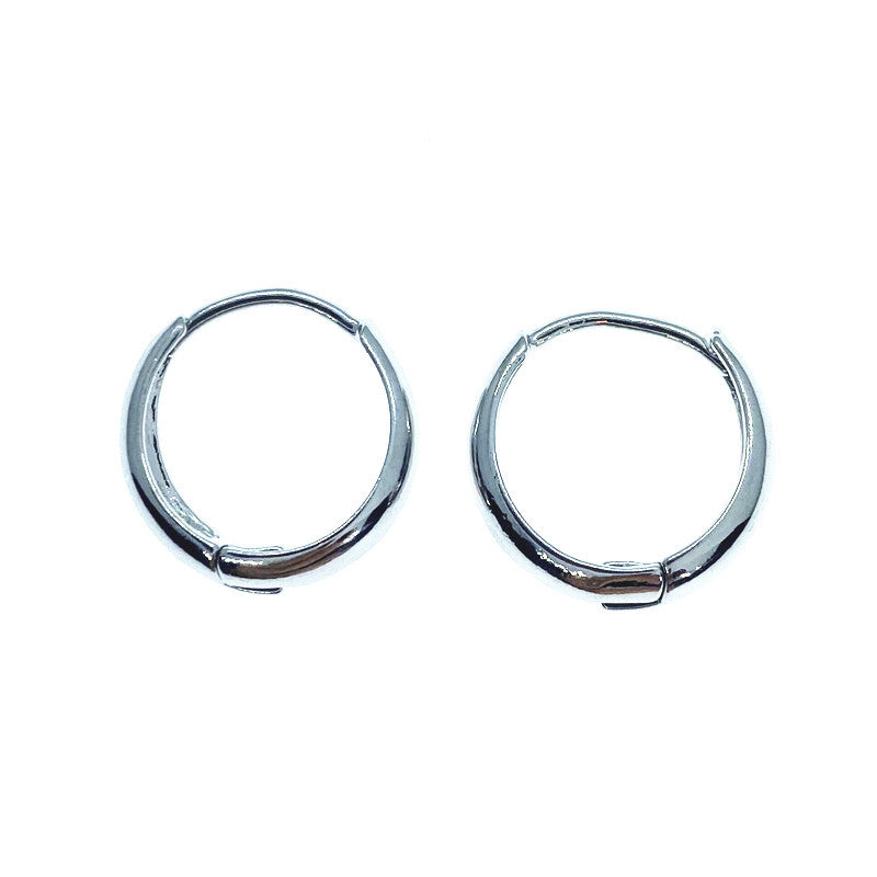 Women's & Men's & Simple Style Water Drops Ear Earrings