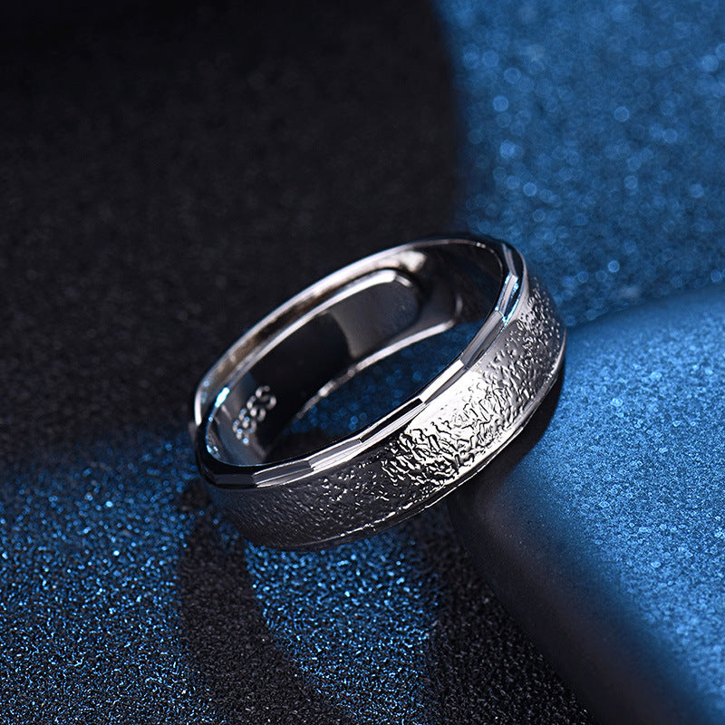 Men's Fashion Personality Hipster Simplicity Single Index Finger Rings