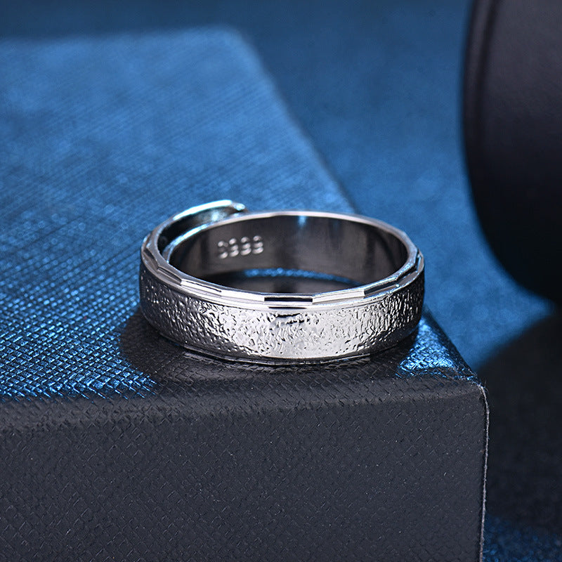 Men's Fashion Personality Hipster Simplicity Single Index Finger Rings