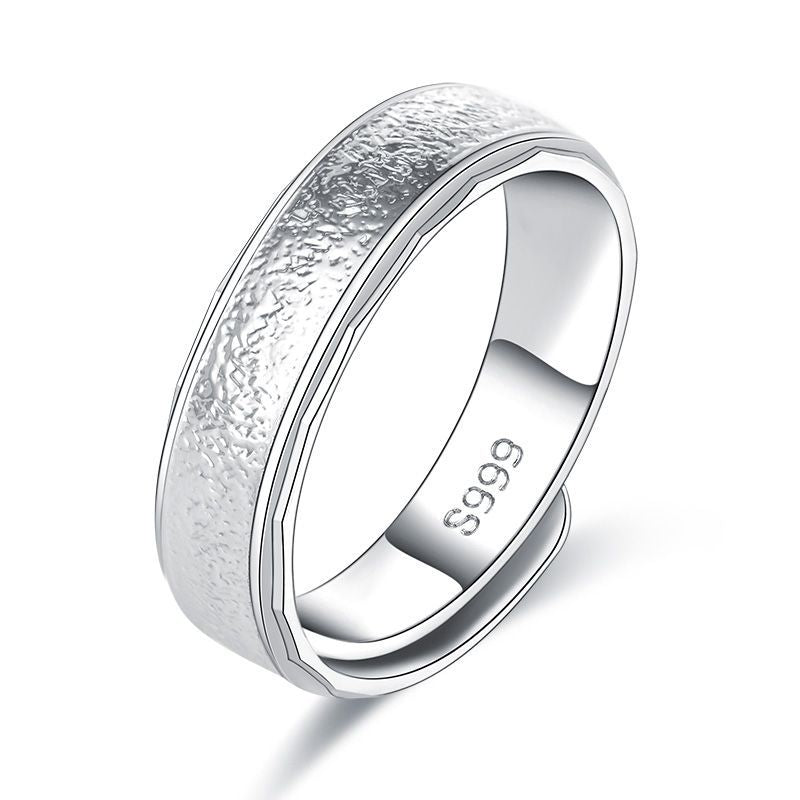Men's Fashion Personality Hipster Simplicity Single Index Finger Rings