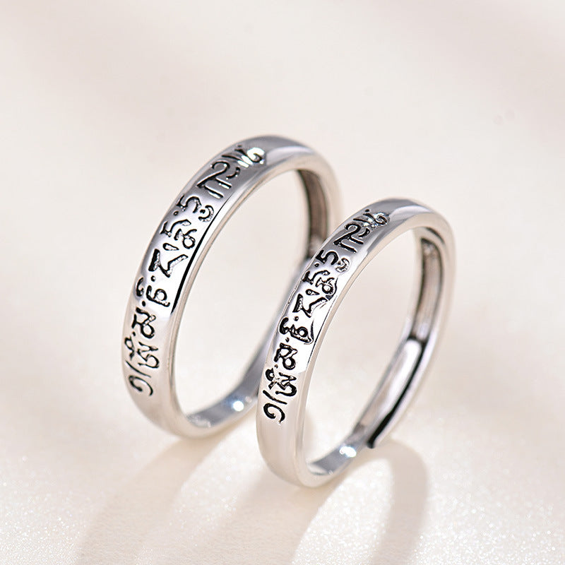 Distressed Thai Silber und Ringe für Damen, Herren und Paare