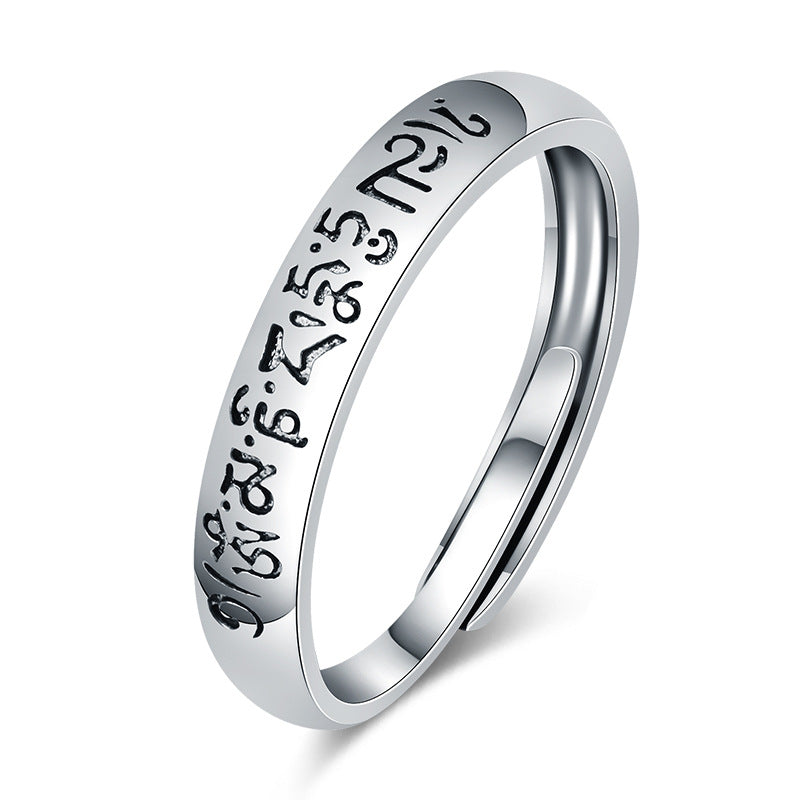 Distressed Thai Silber und Ringe für Damen, Herren und Paare