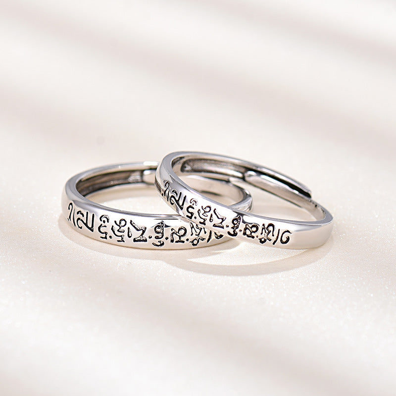 Distressed Thai Silber und Ringe für Damen, Herren und Paare