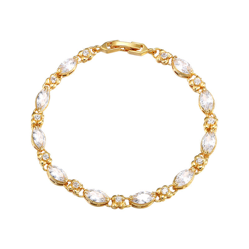 Women's Jewelry Ornament Alloy Fashionable Retro Imitation Bracelets
