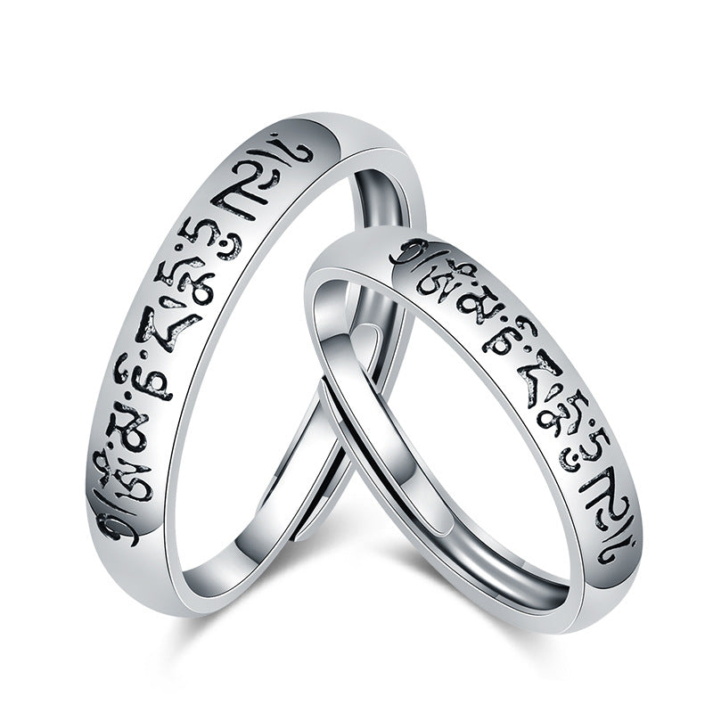Distressed Thai Silber und Ringe für Damen, Herren und Paare