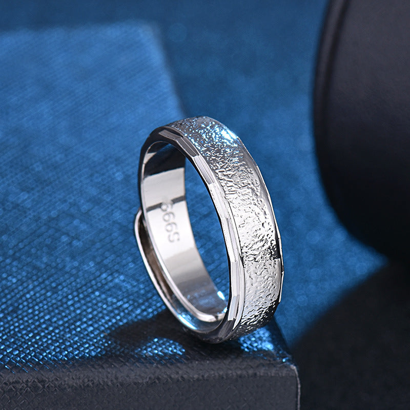 Men's Fashion Personality Hipster Simplicity Single Index Finger Rings