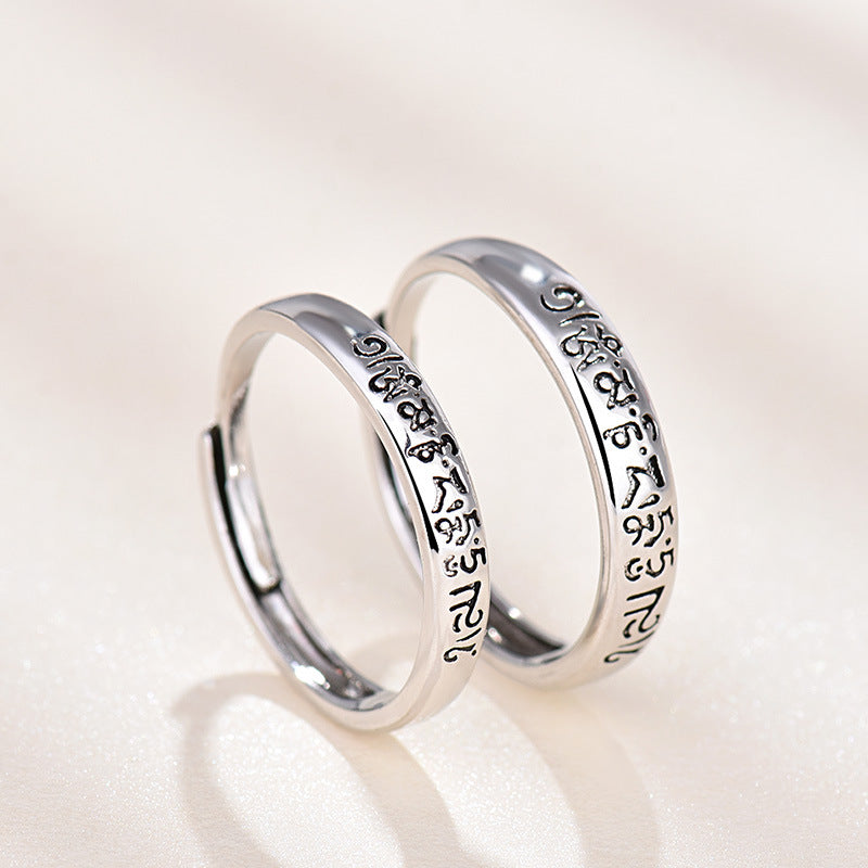 Distressed Thai Silber und Ringe für Damen, Herren und Paare