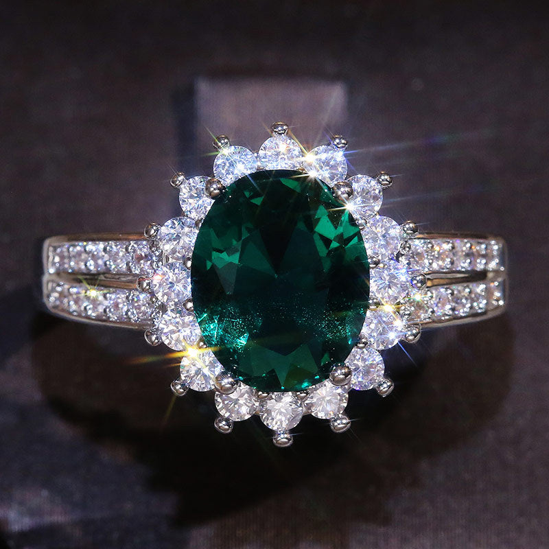 Niche Designer Light Luxury Female Cold Rings