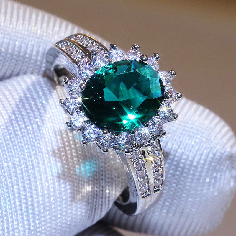 Niche Designer Light Luxury Female Cold Rings