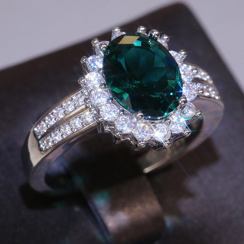Niche Designer Light Luxury Female Cold Rings