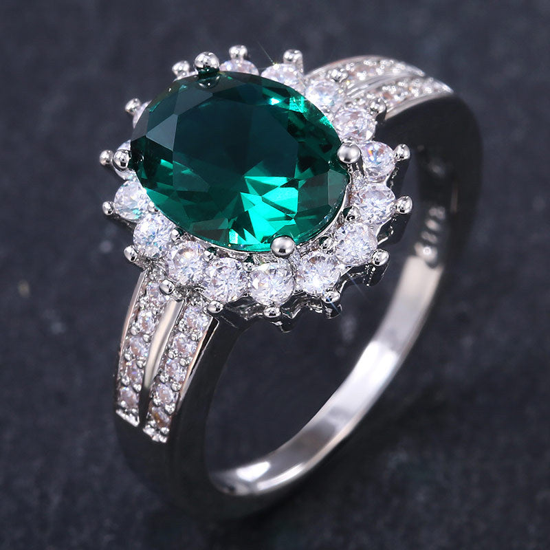 Niche Designer Light Luxury Female Cold Rings