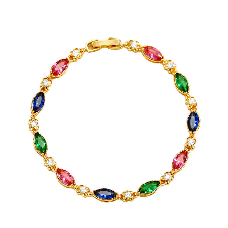 Women's Jewelry Ornament Alloy Fashionable Retro Imitation Bracelets