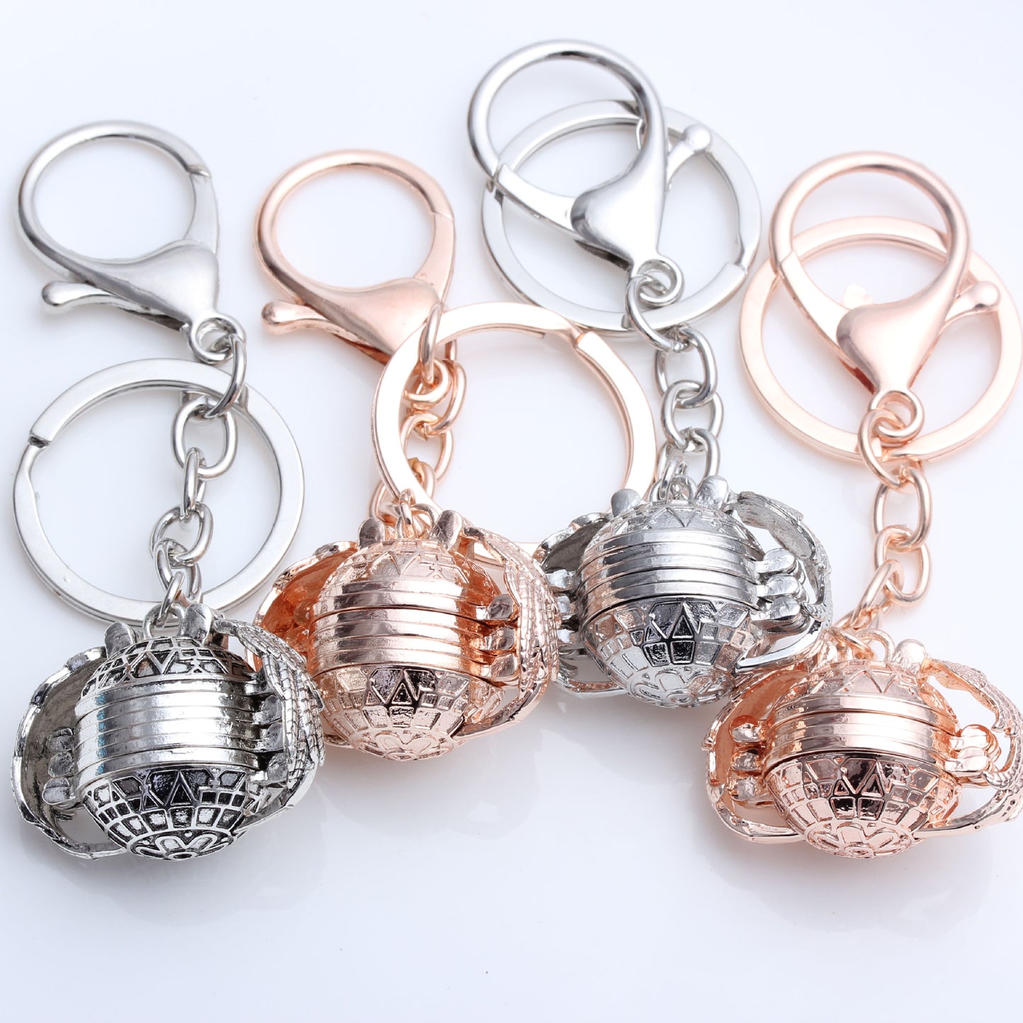 Paquet de pendentifs ailes ouvrables, colliers de boîte d'ange