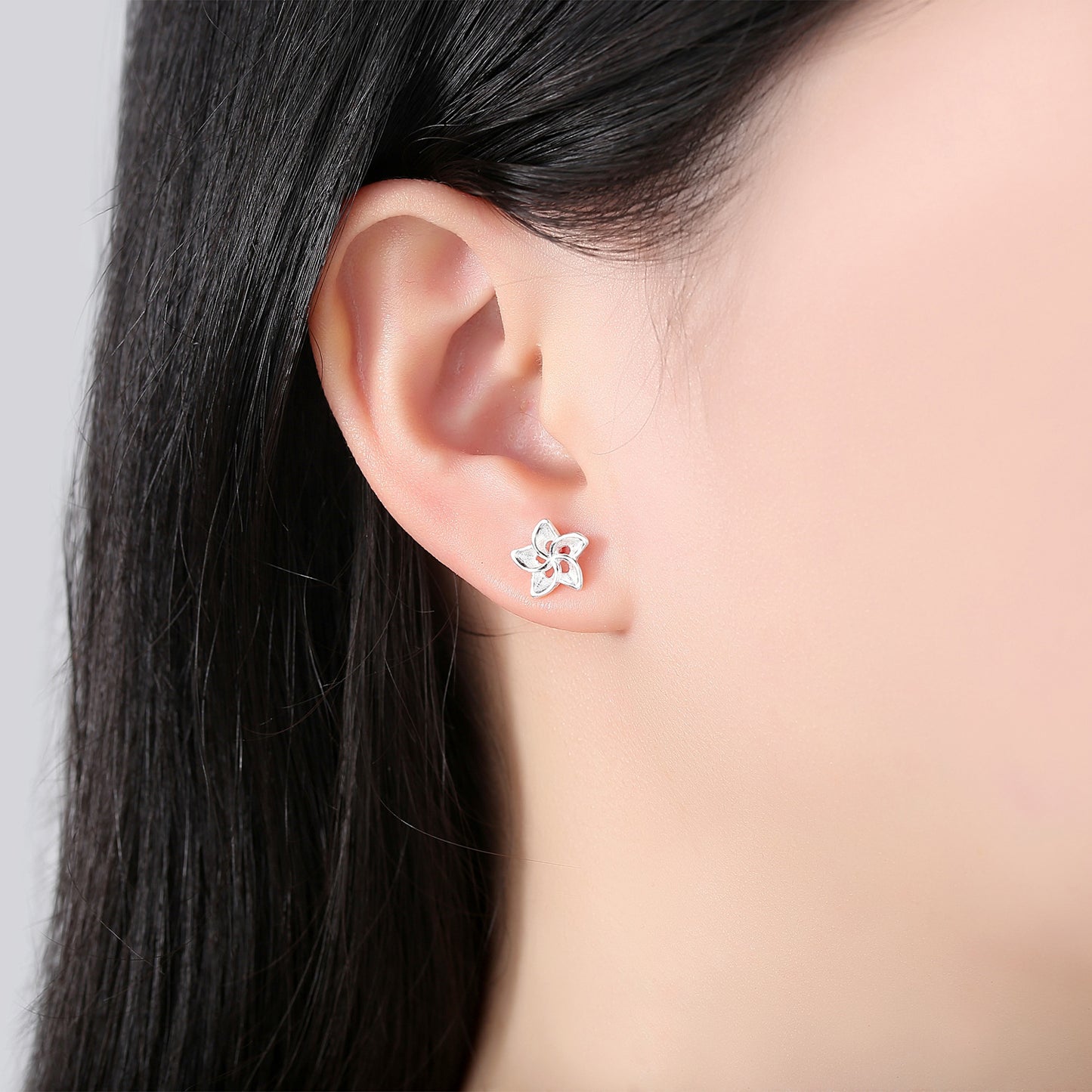 Women's Sier For Small Fashion Personalized Ear Jewelry Earrings