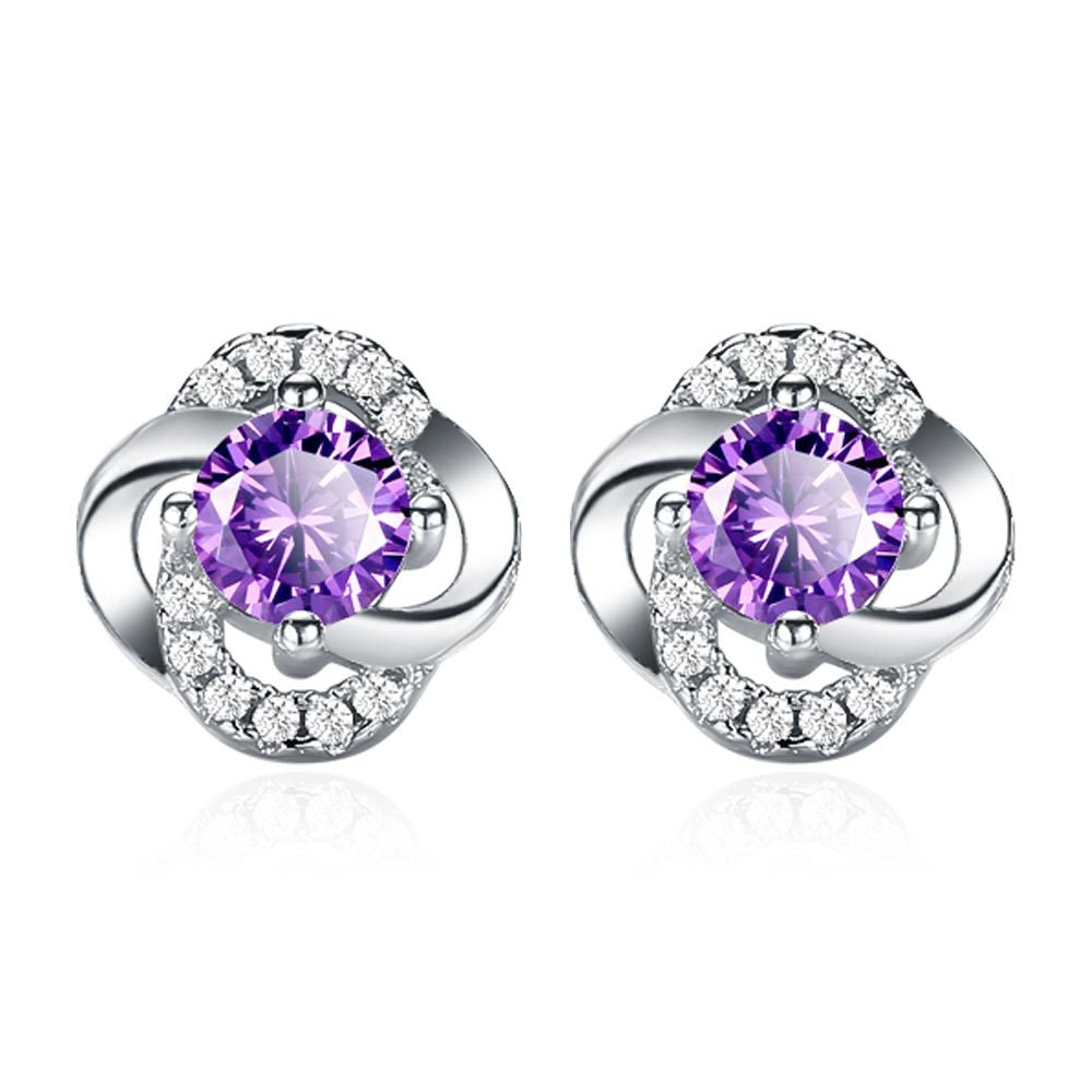 Women's Korean Style Small And Simple Elegant Sier Plated Auricular Earrings