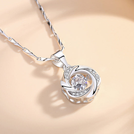 Women's Clavicle Chain Korean Style Simple Special Necklaces