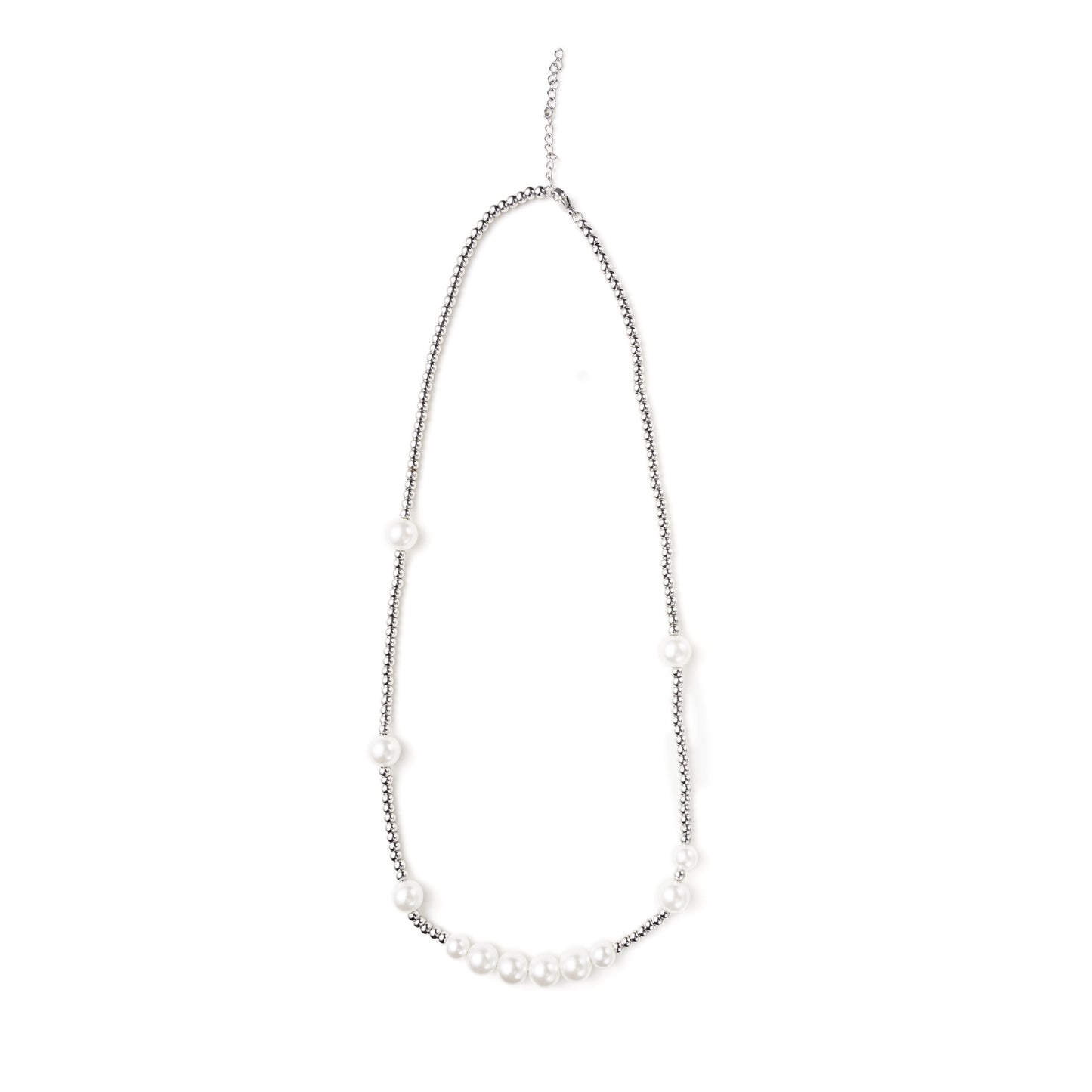 Women's & Men's & Accessories And Titanium Steel Round Beads Necklaces