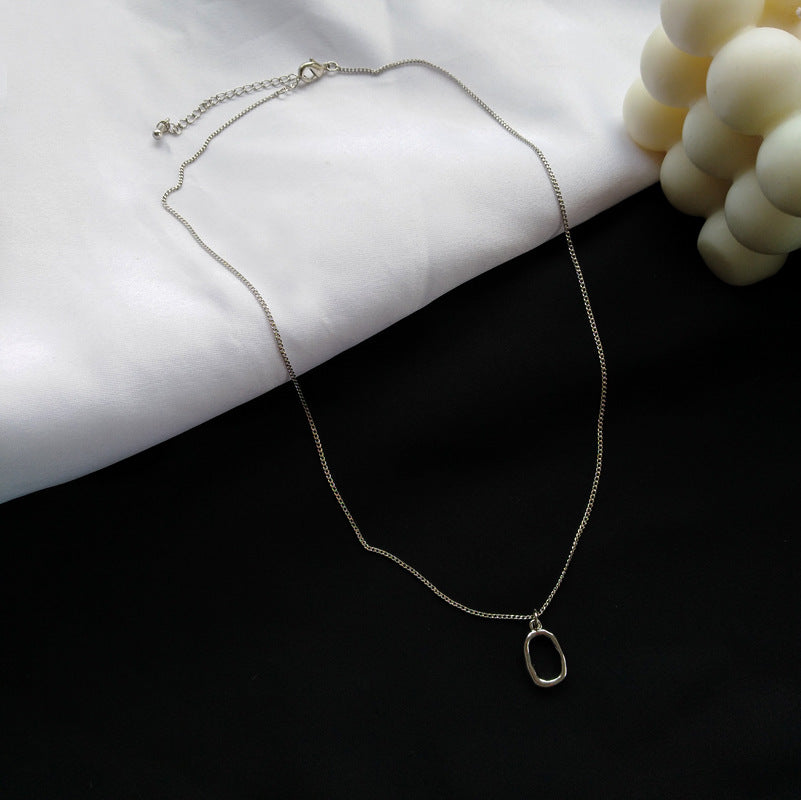 Simple And Irregular Cold Style Niche Necklaces