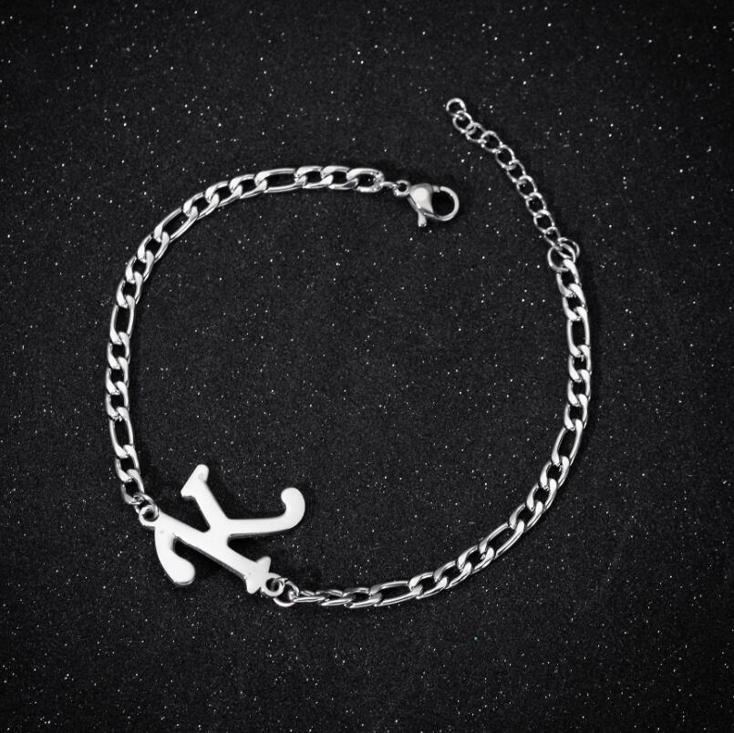 Pendant Fashion English Letter Couple Female Bracelets
