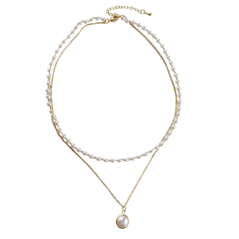 Simple Graceful Personality Design Sweet Lady Necklaces