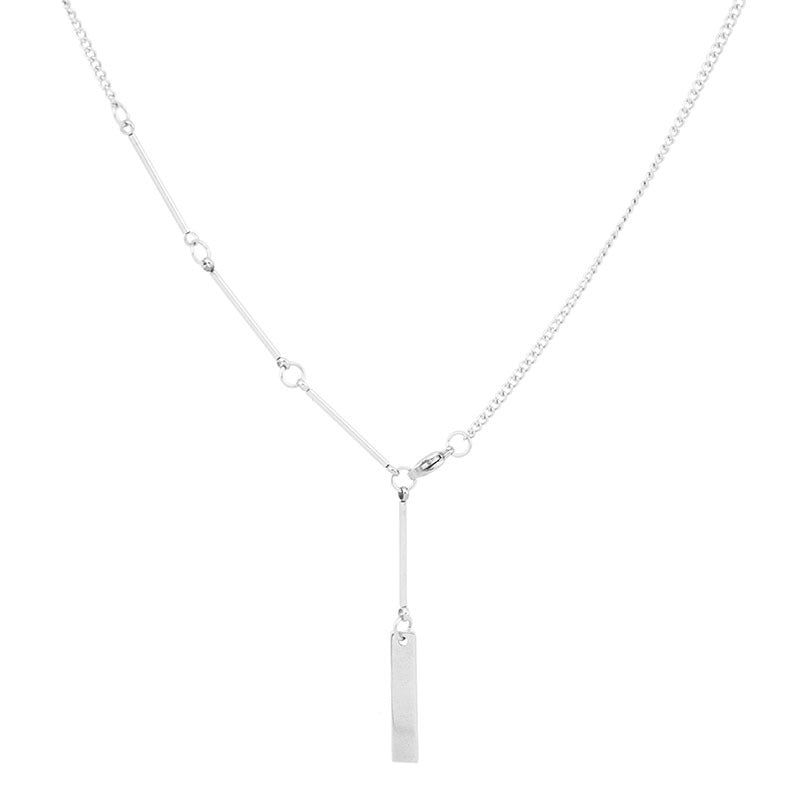 Women's & Men's & Stainless Steel Cold Wind Choker Necklaces